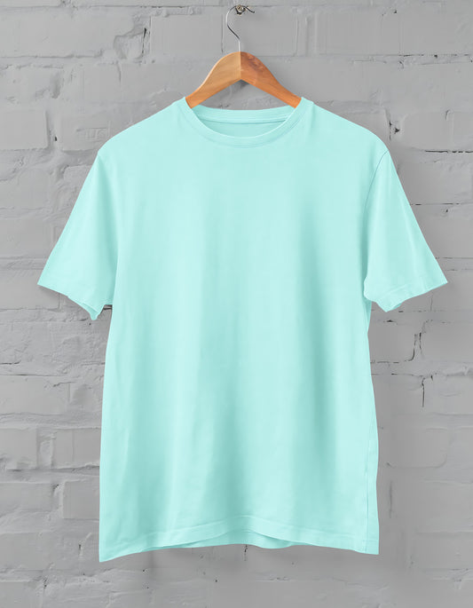 Mint Half Sleeve T-shirt for Men