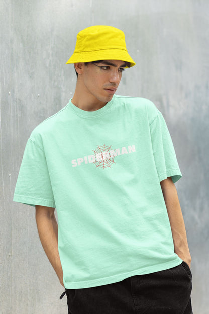 Spiderman Oversized T-Shirt for Men