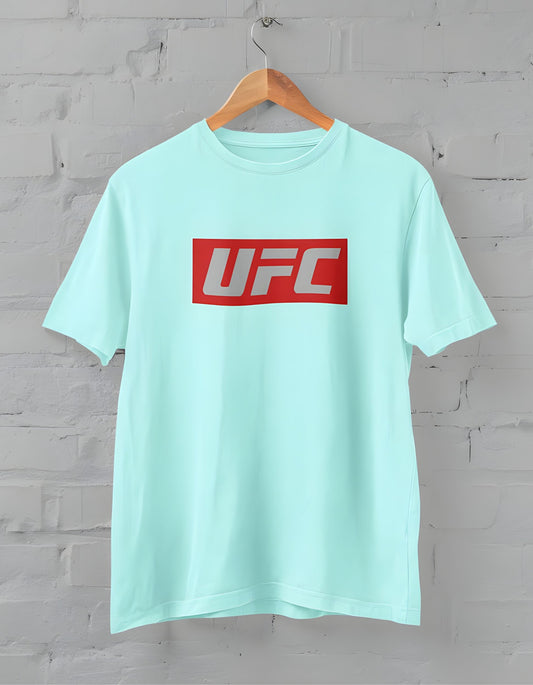 UFC New Half Sleeve T-shirt for Men