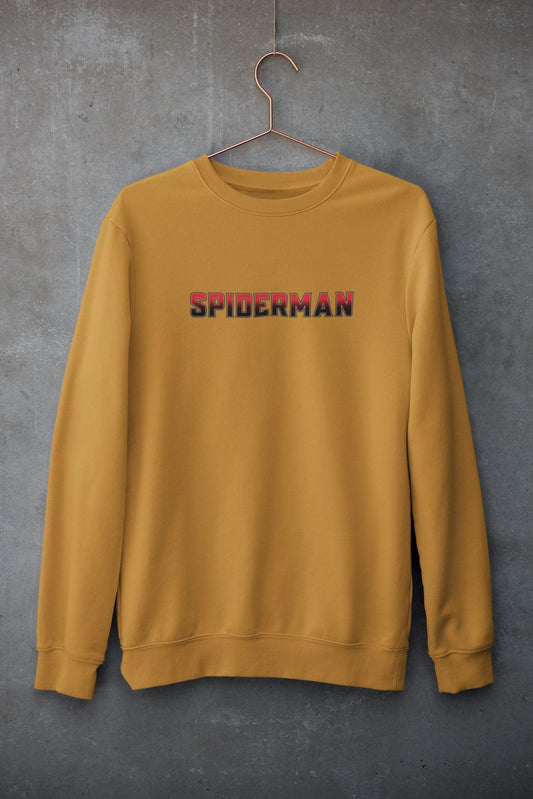 Spiderman Unisex Sweatshirt for Men/Women