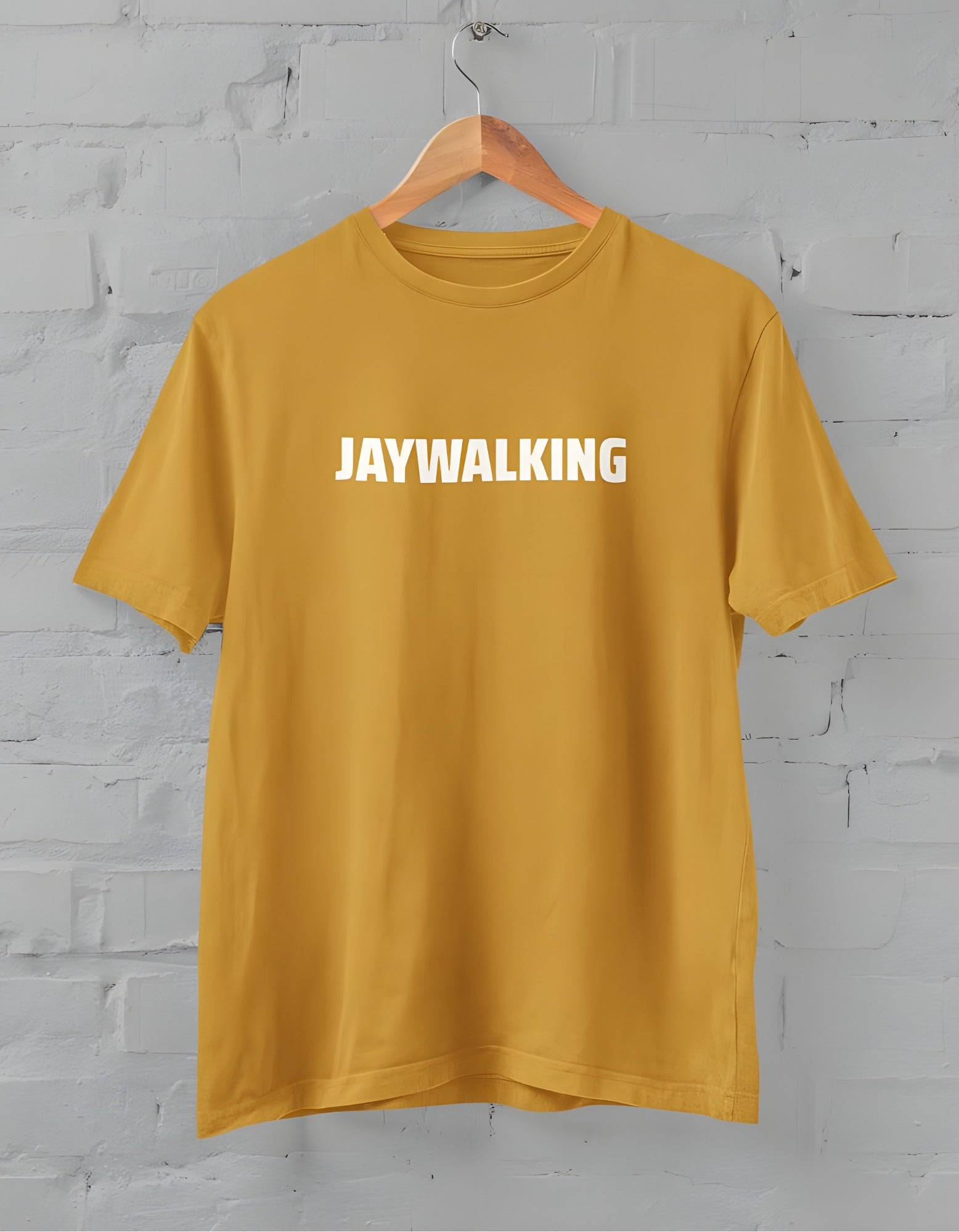 Jaywalking Printed Half Sleeve T-shirt for Men