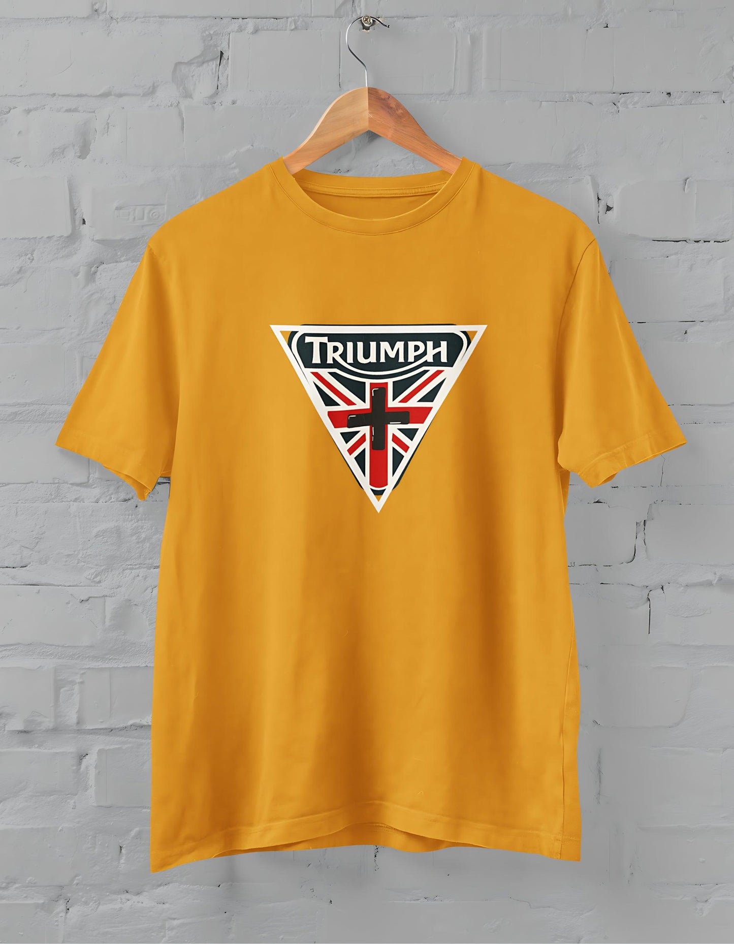 New Triumph Half Sleeve T-Shirt for Men