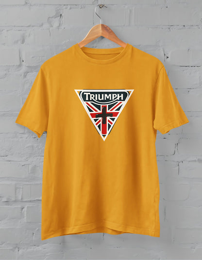 New Triumph Half Sleeve T-Shirt for Men