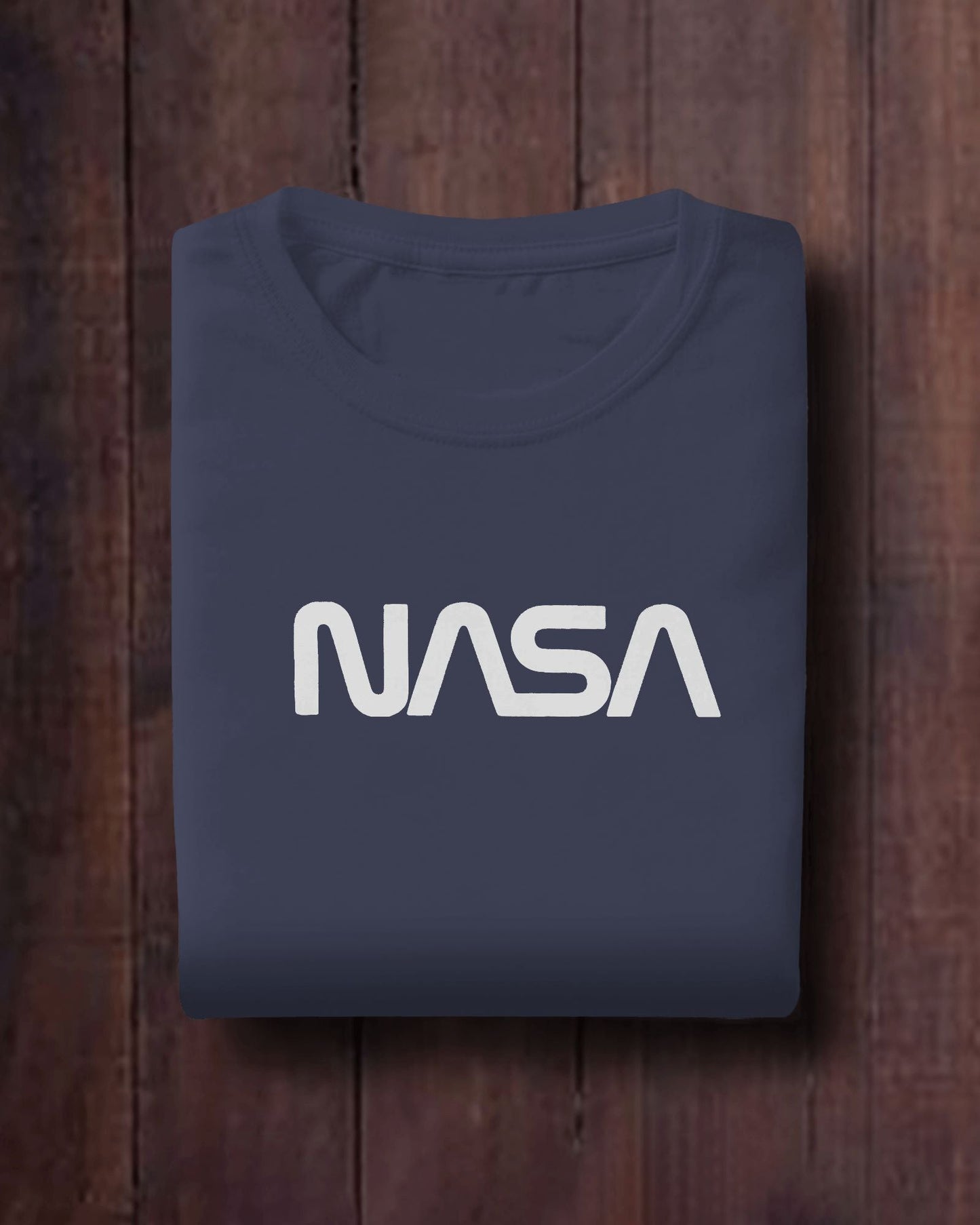 NASA Kids T-shirt for Boy/Girl Navy Blue