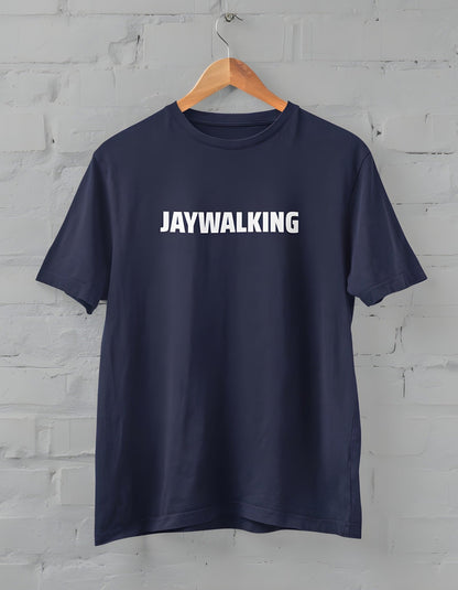 Jaywalking Printed Half Sleeve T-shirt for Men