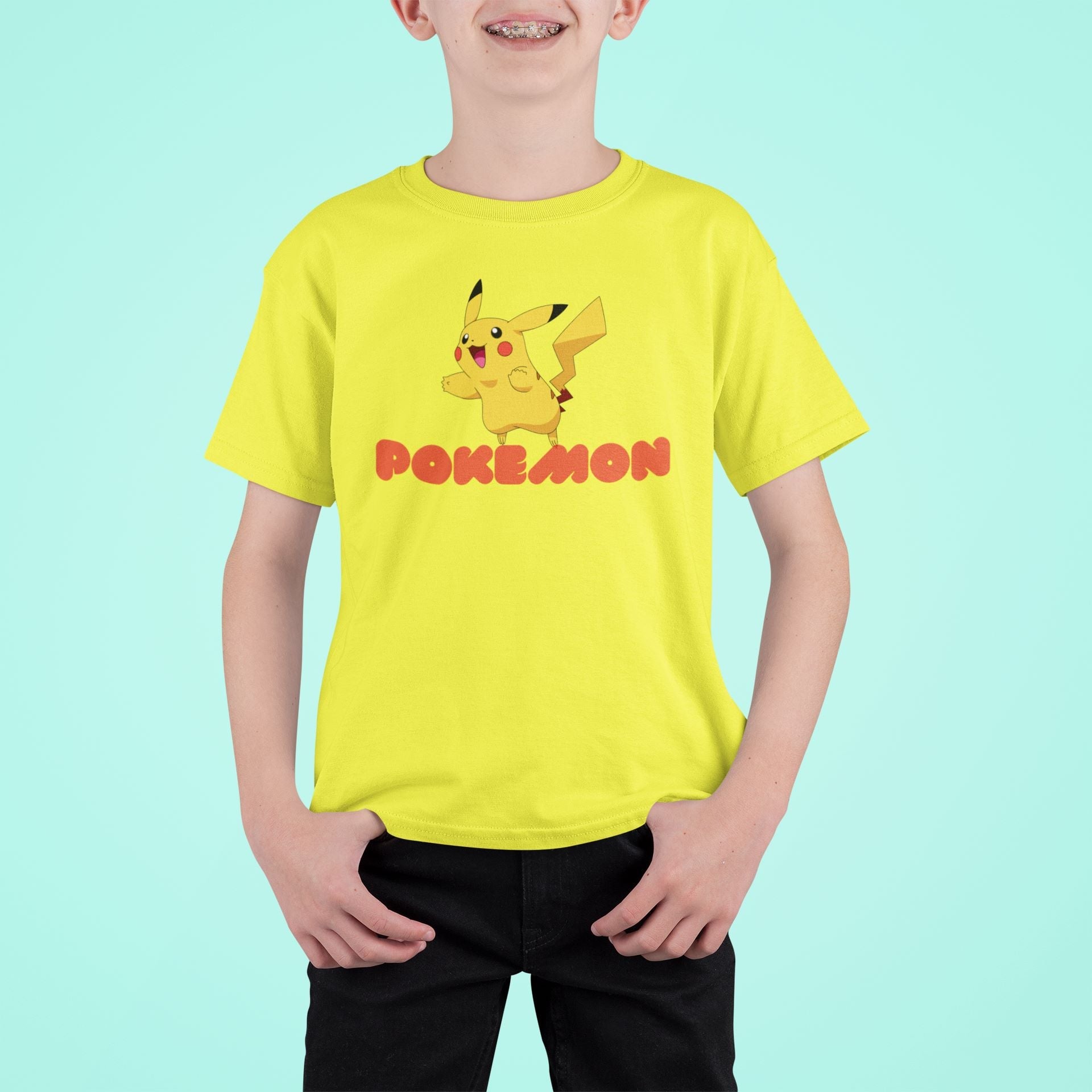 Pok������mon Kid's T-shirt for Boy/Girl - ShosaQualiTees