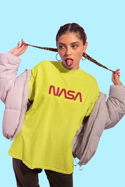 NASA Oversized T-shirt for Women