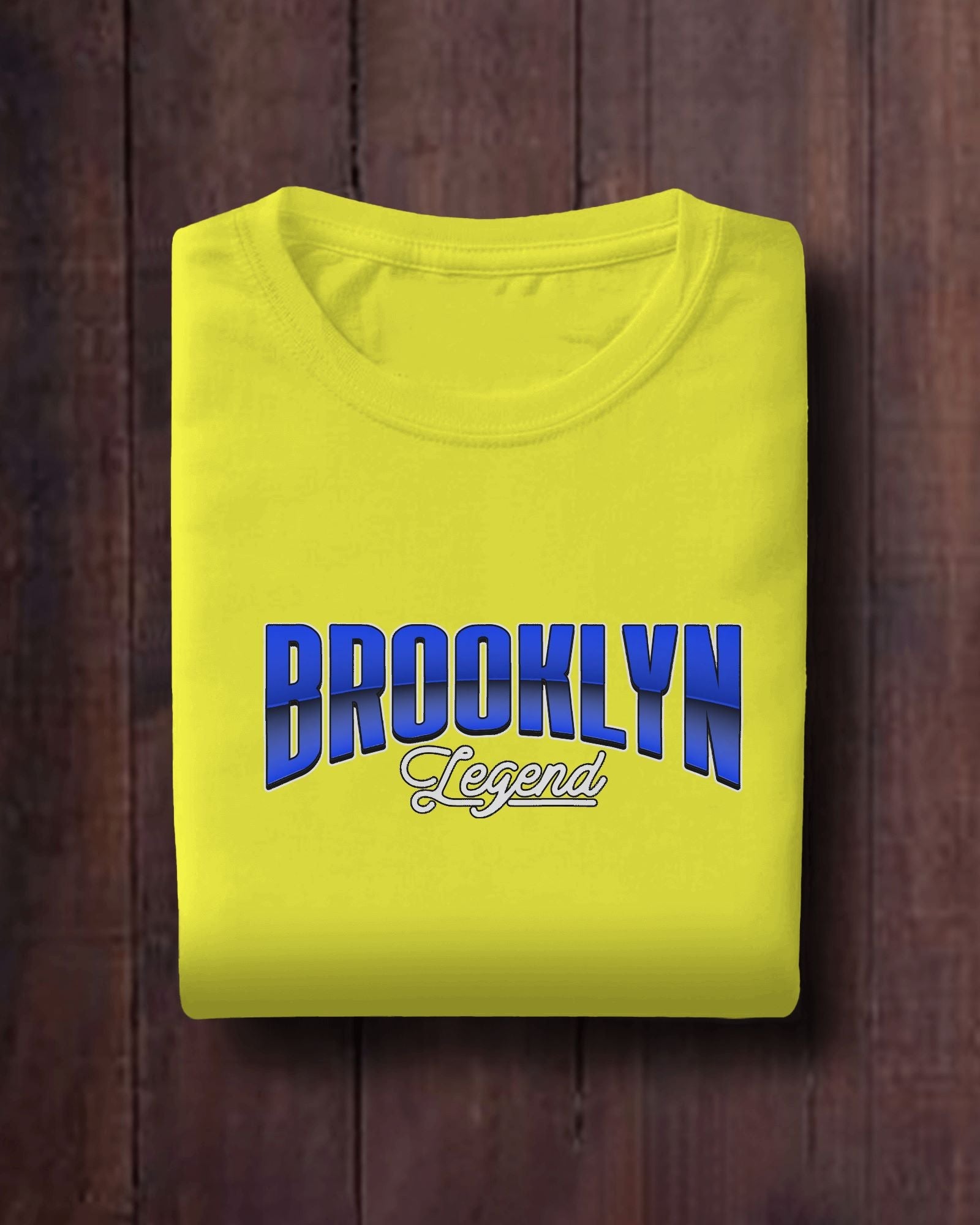 Brooklyn Legend Kids T-shirt for Boy/Girl New Yellow