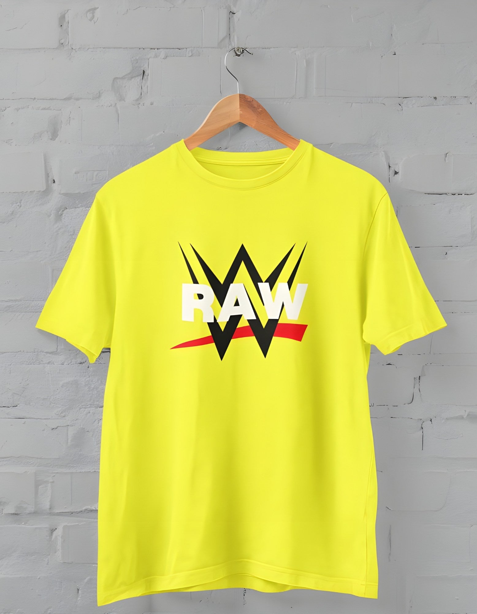 WWE Raw Half Sleeve T-shirt for Men