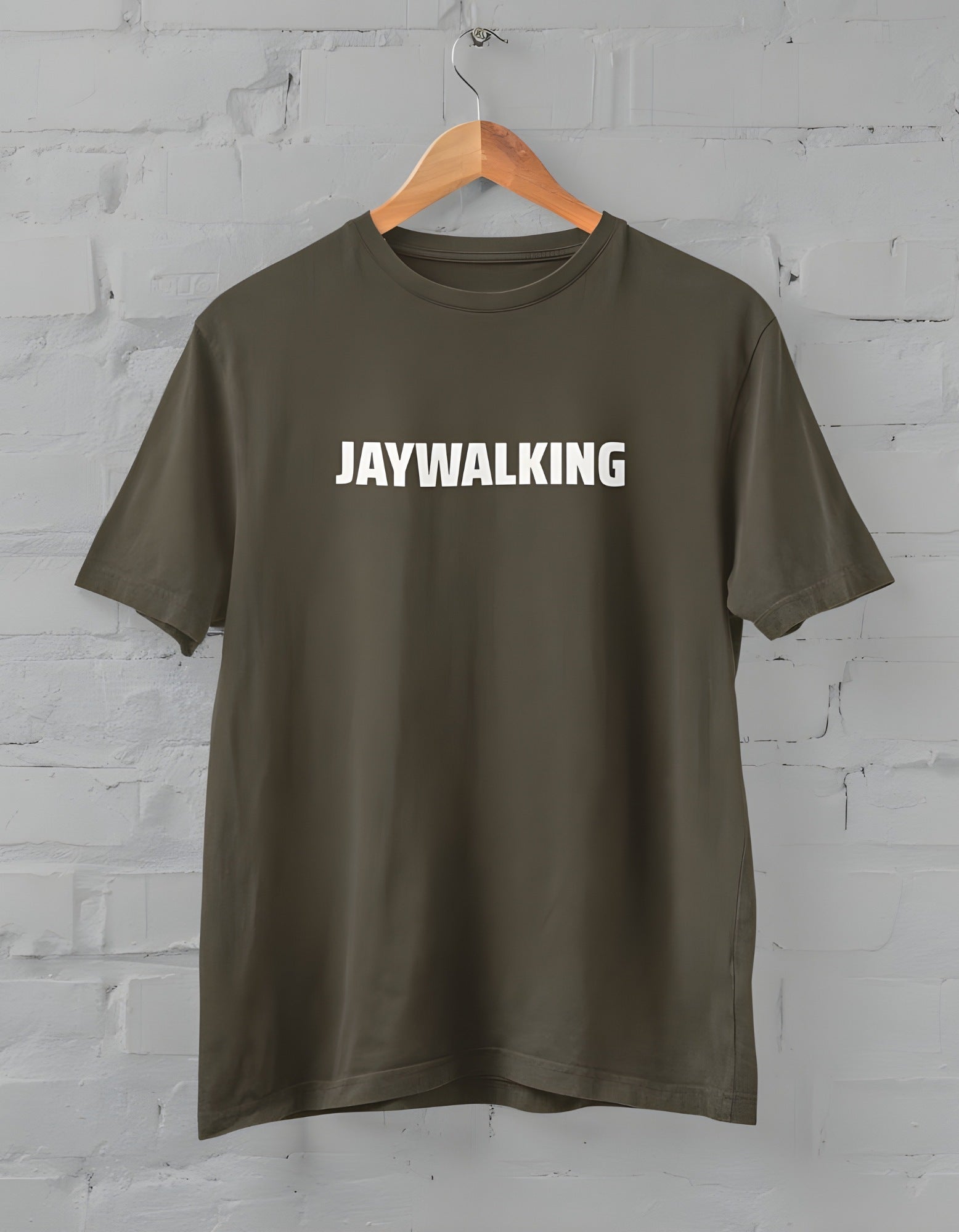 Jaywalking Printed Half Sleeve T-shirt for Men