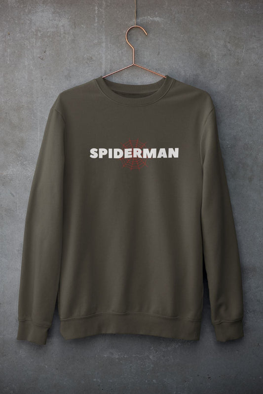 Spiderman Unisex Sweatshirt for Men/Women