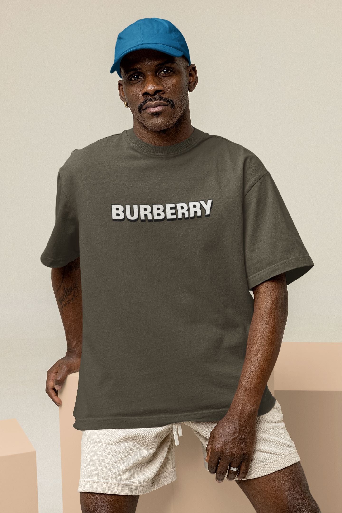 BurBerry Oversized T shirt for Men ShosaQualiTees