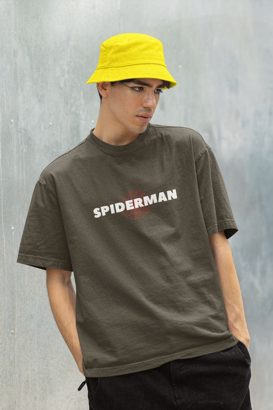 Spiderman Oversized T-Shirt for Men