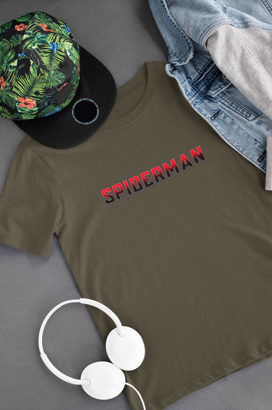 Spiderman Kid's T-Shirt for Boy/Girl