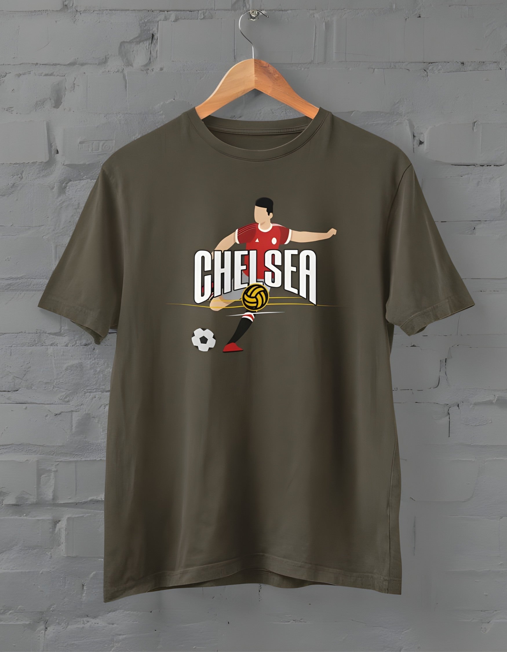 Chelsea Half Sleeve T-shirt for Men