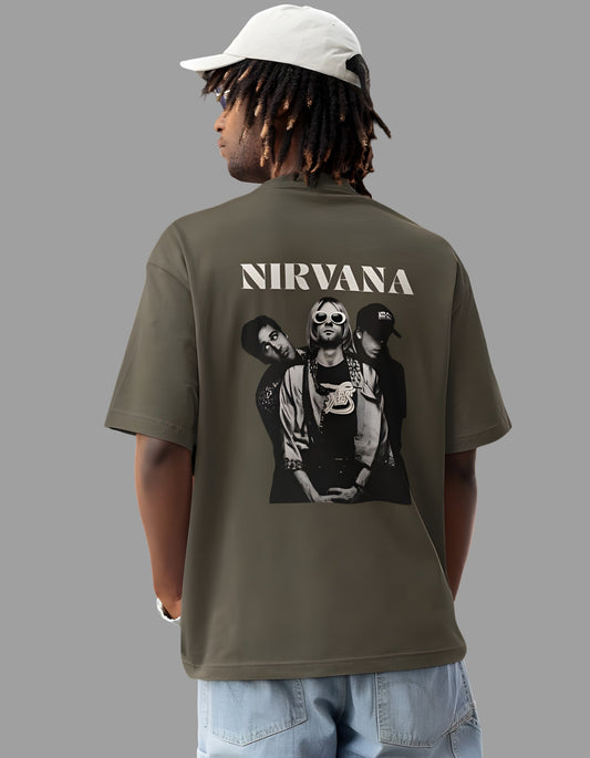 Nirvana Oversized T-shirt for Men