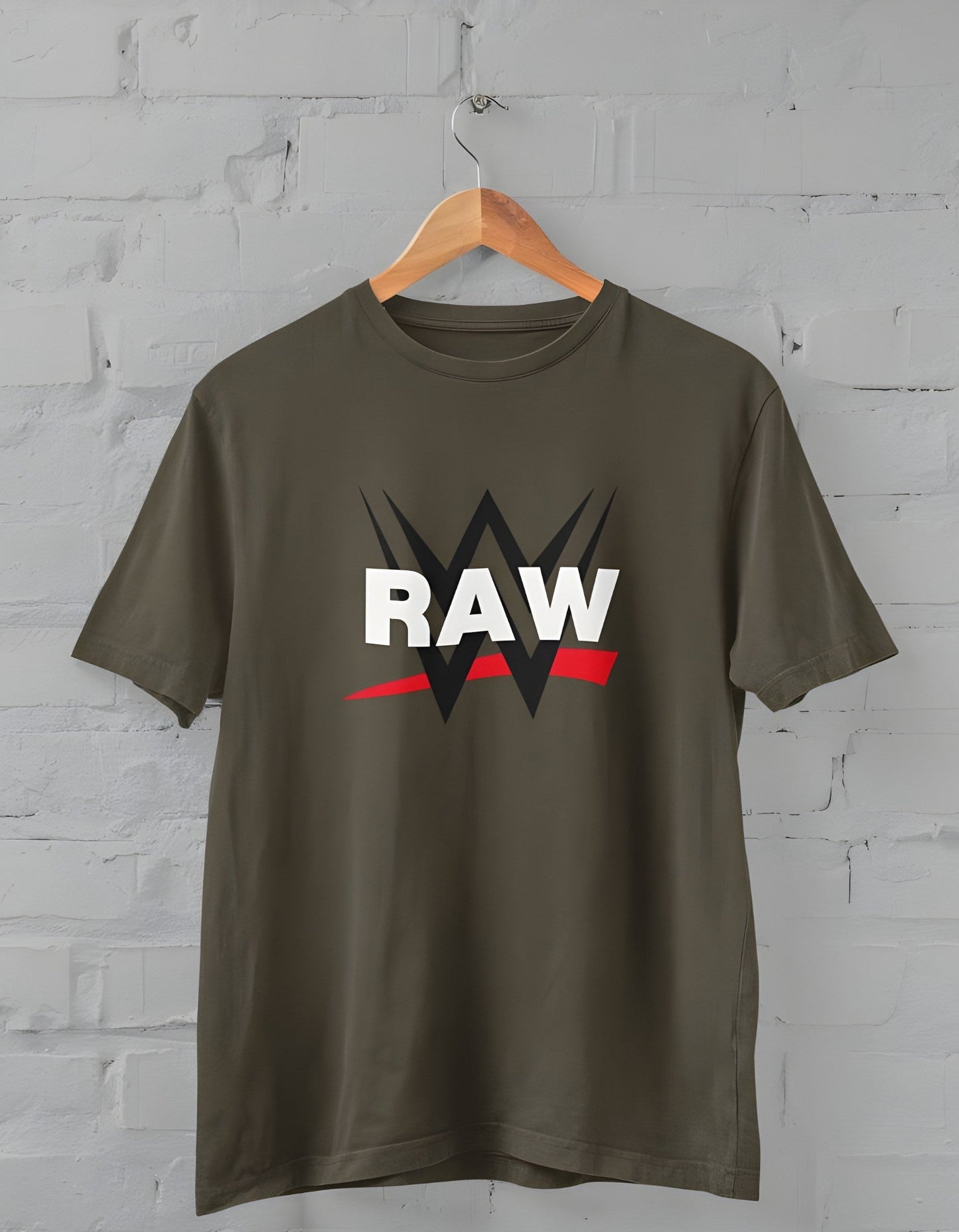 WWE Raw Half Sleeve T-shirt for Men