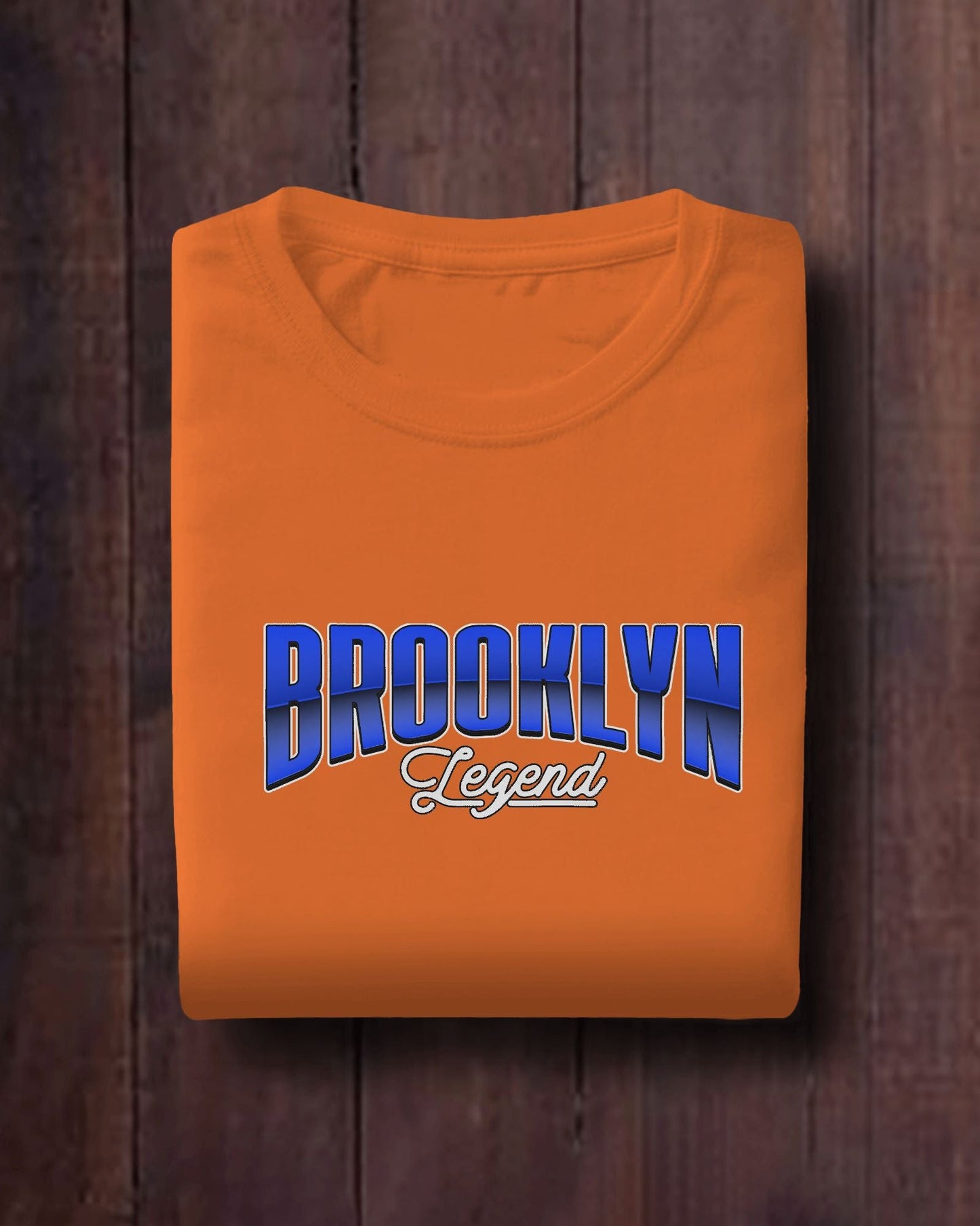 Brooklyn Legend Kids T-shirt for Boy/Girl Orange