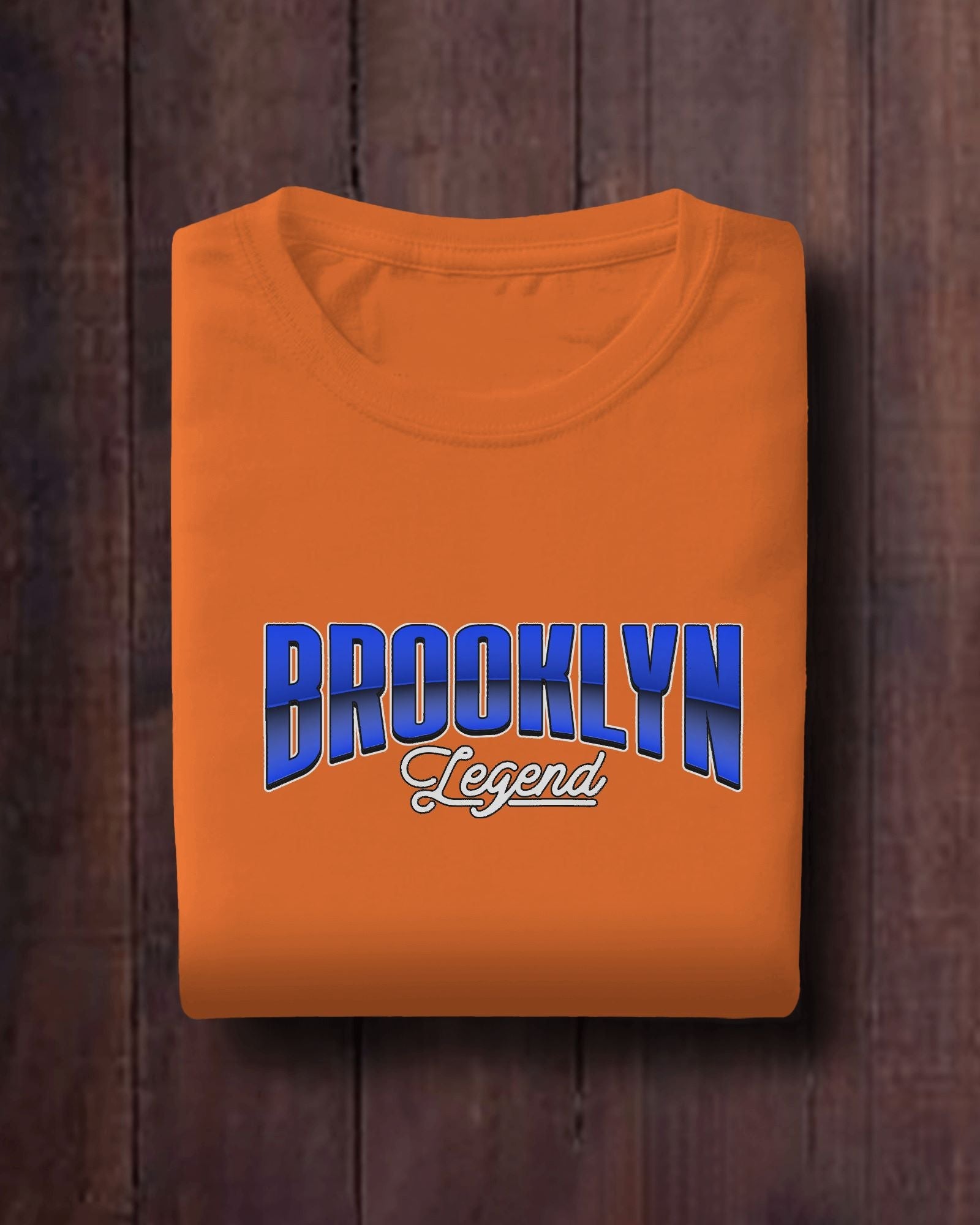 Brooklyn Legend Kids T-shirt for Boy/Girl Orange