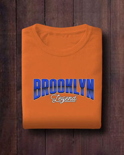 Brooklyn Legend Kids T-shirt for Boy/Girl Orange