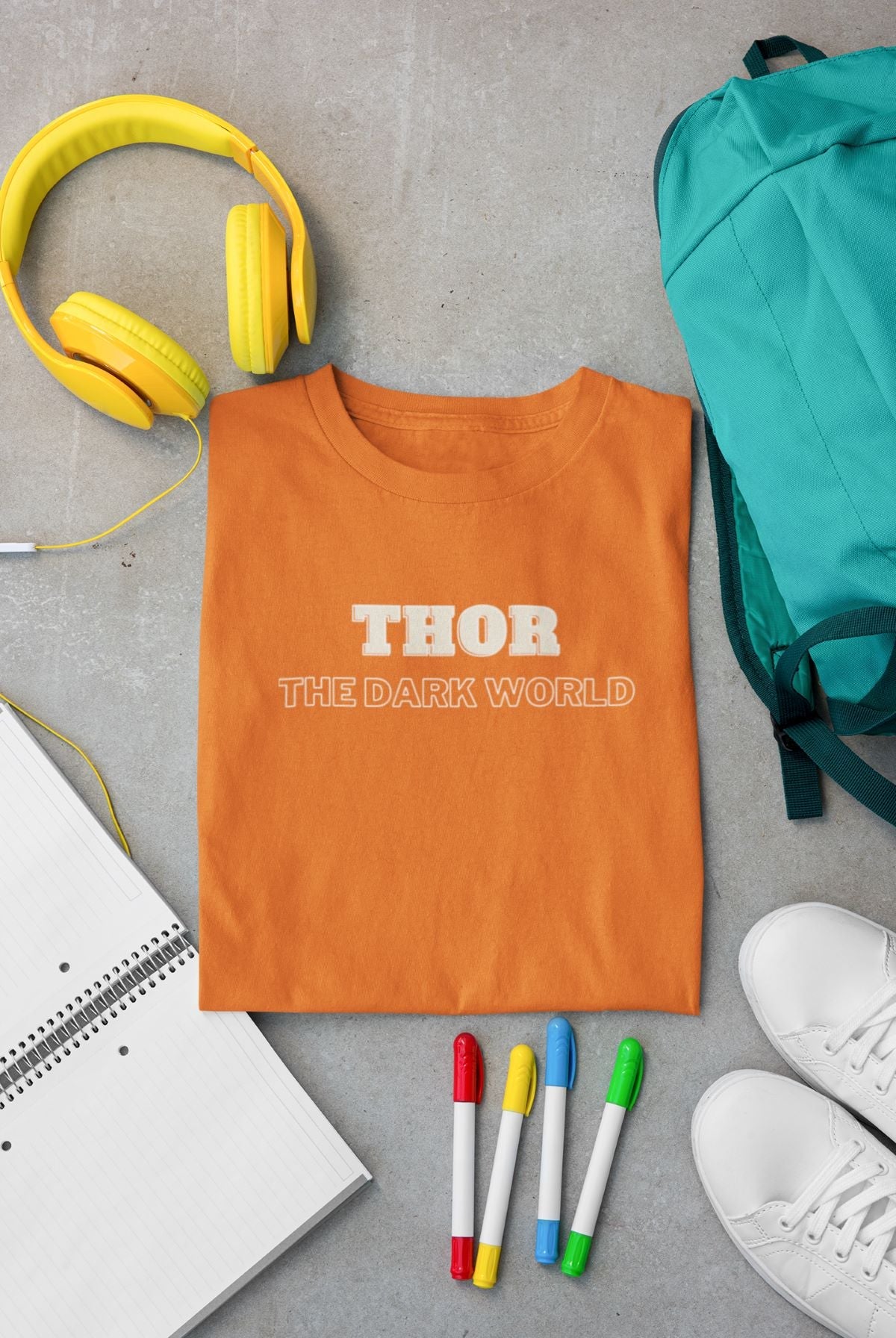 THOR The Dark World Kids T-shirt for Baby Boy/Girl - ShosaQualiTees