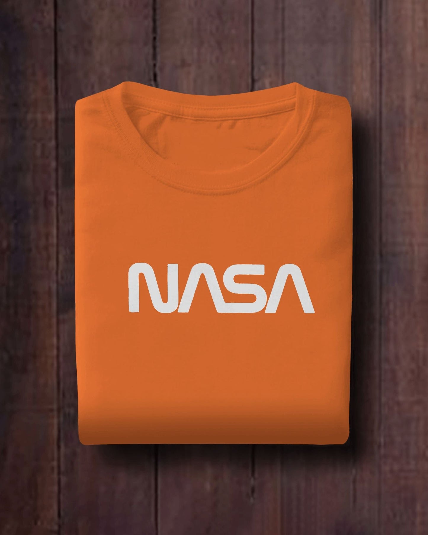 NASA Kids T-shirt for Boy/Girl Orange