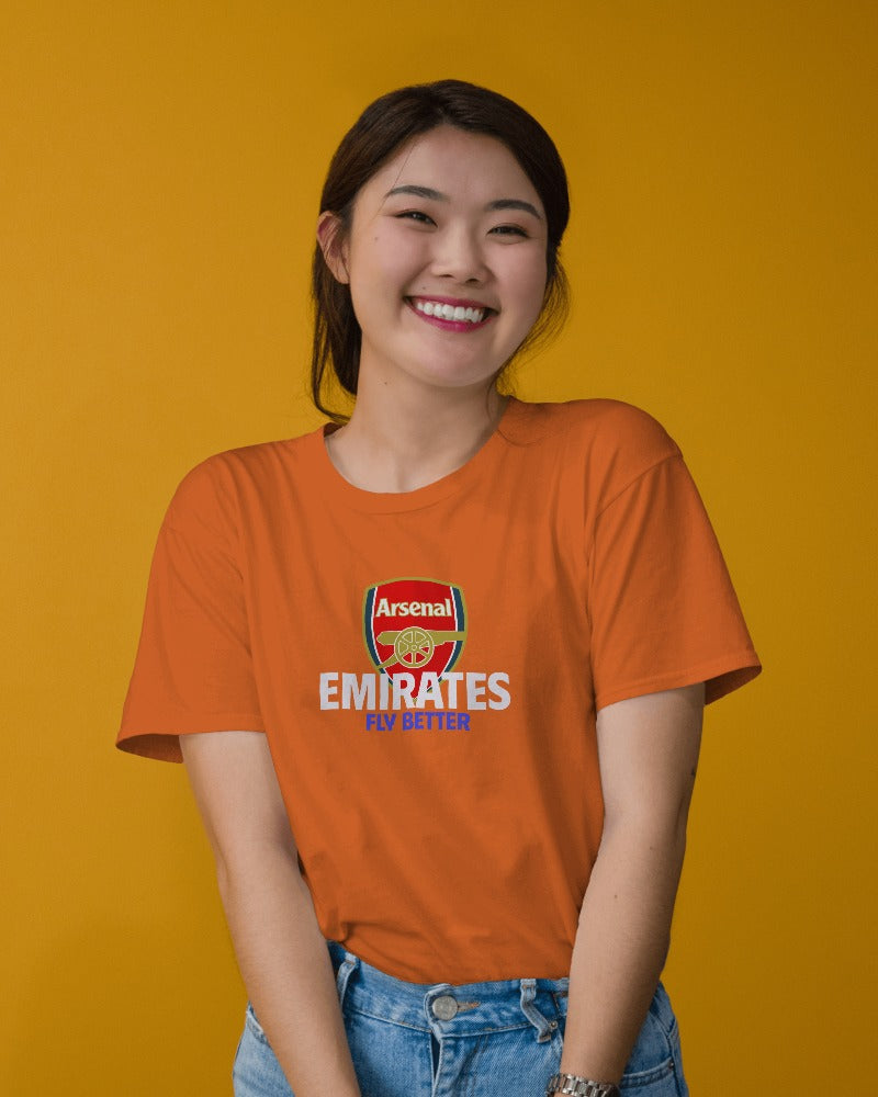 Arsenal Emirates Fly Better T-Shirt for Women