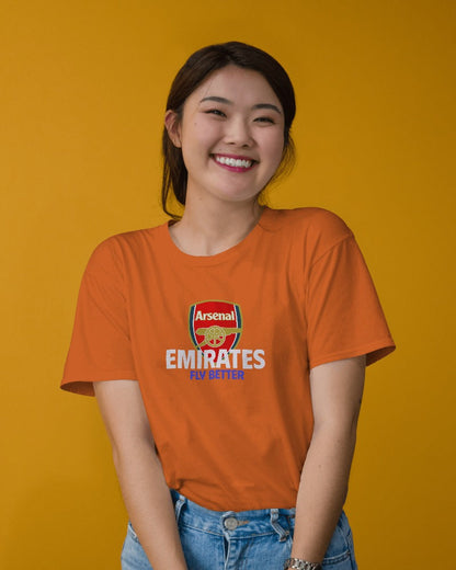 Arsenal Emirates Fly Better T-Shirt for Women