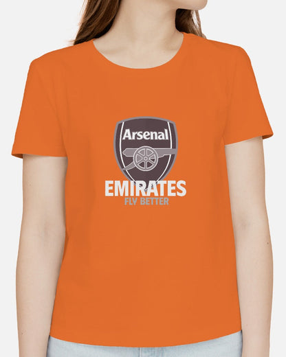 Arsenal Emirates Fly Better T-Shirt for Women