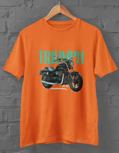 Triumph Half Sleeve T-shirt for Men