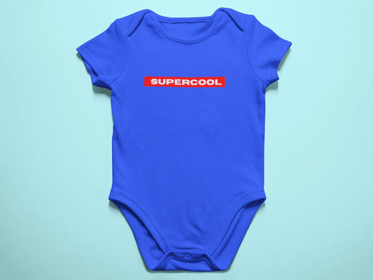 Supercool Kid Romper for Baby Boy/Girl