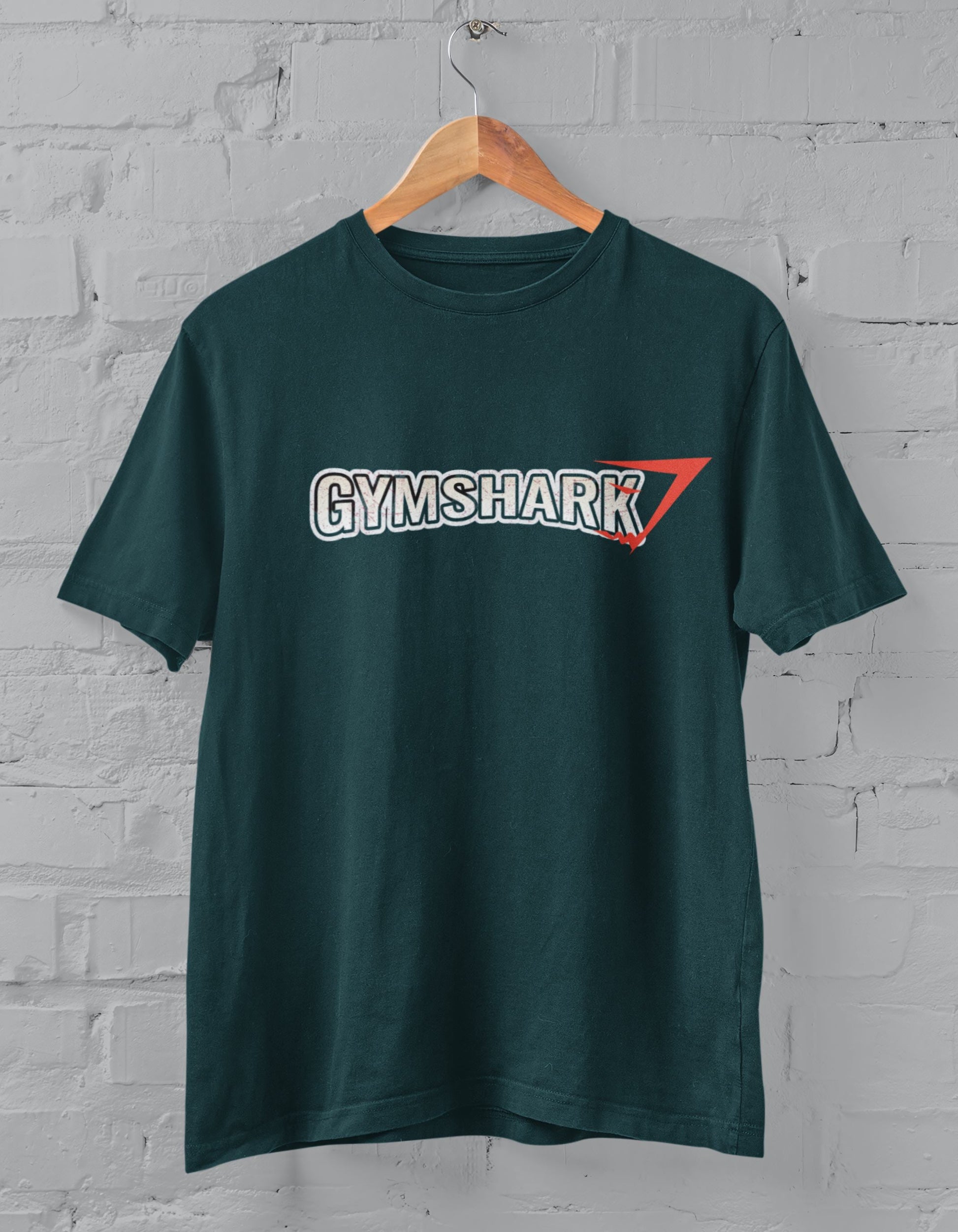 GYMSHARK Half Sleeve T-shirt for Mens