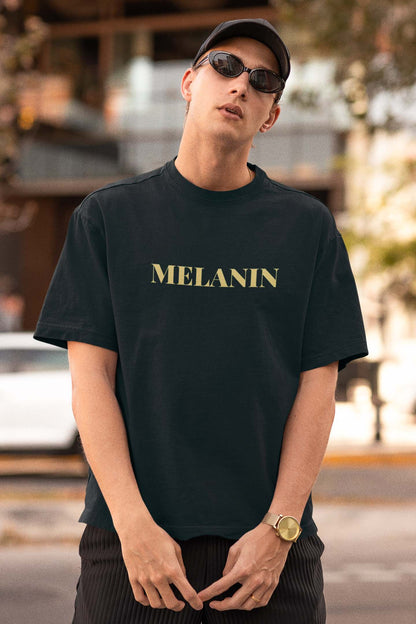 Melanin Oversized T-shirt for Men