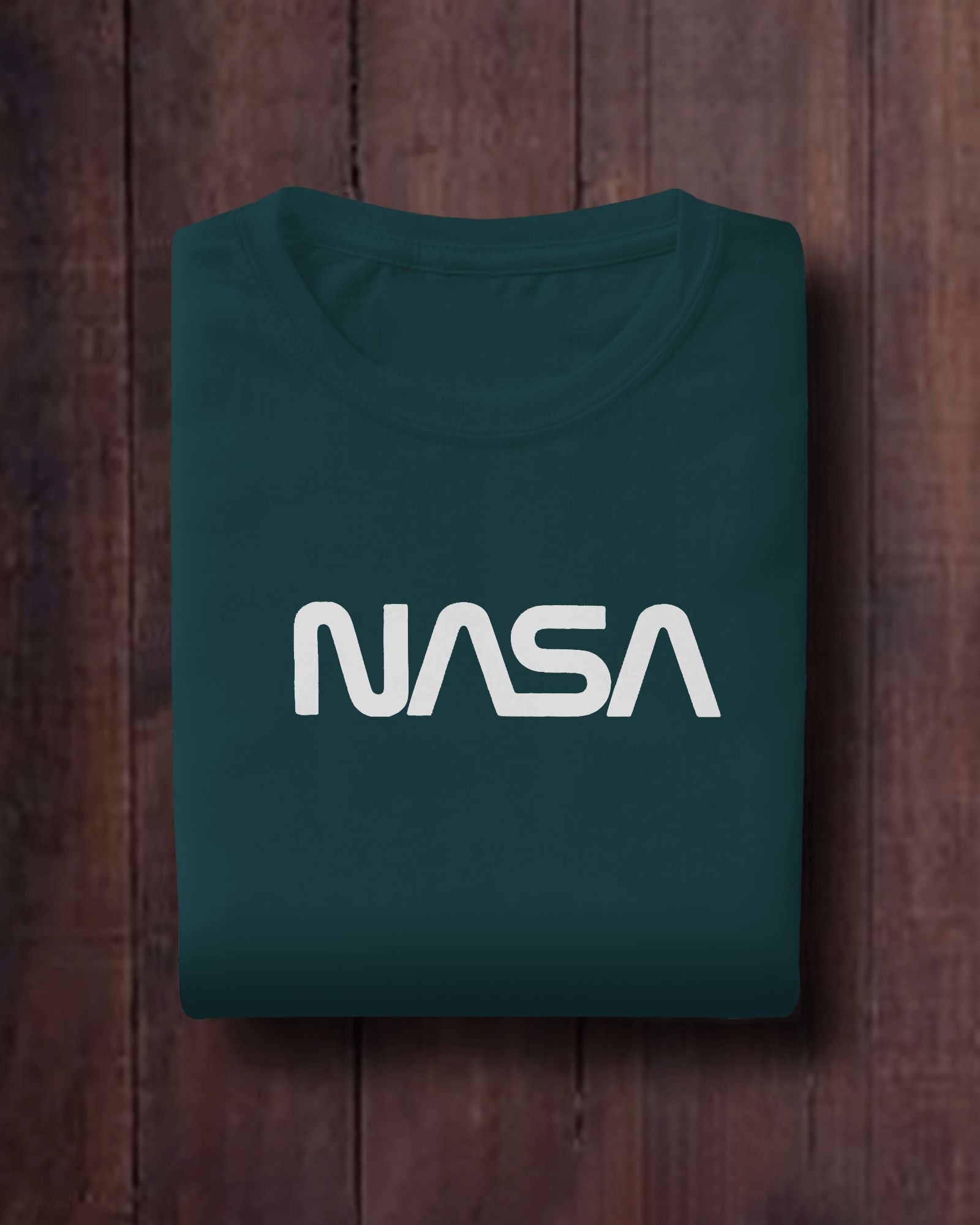 NASA Kids T-shirt for Boy/Girl Petrol Blue