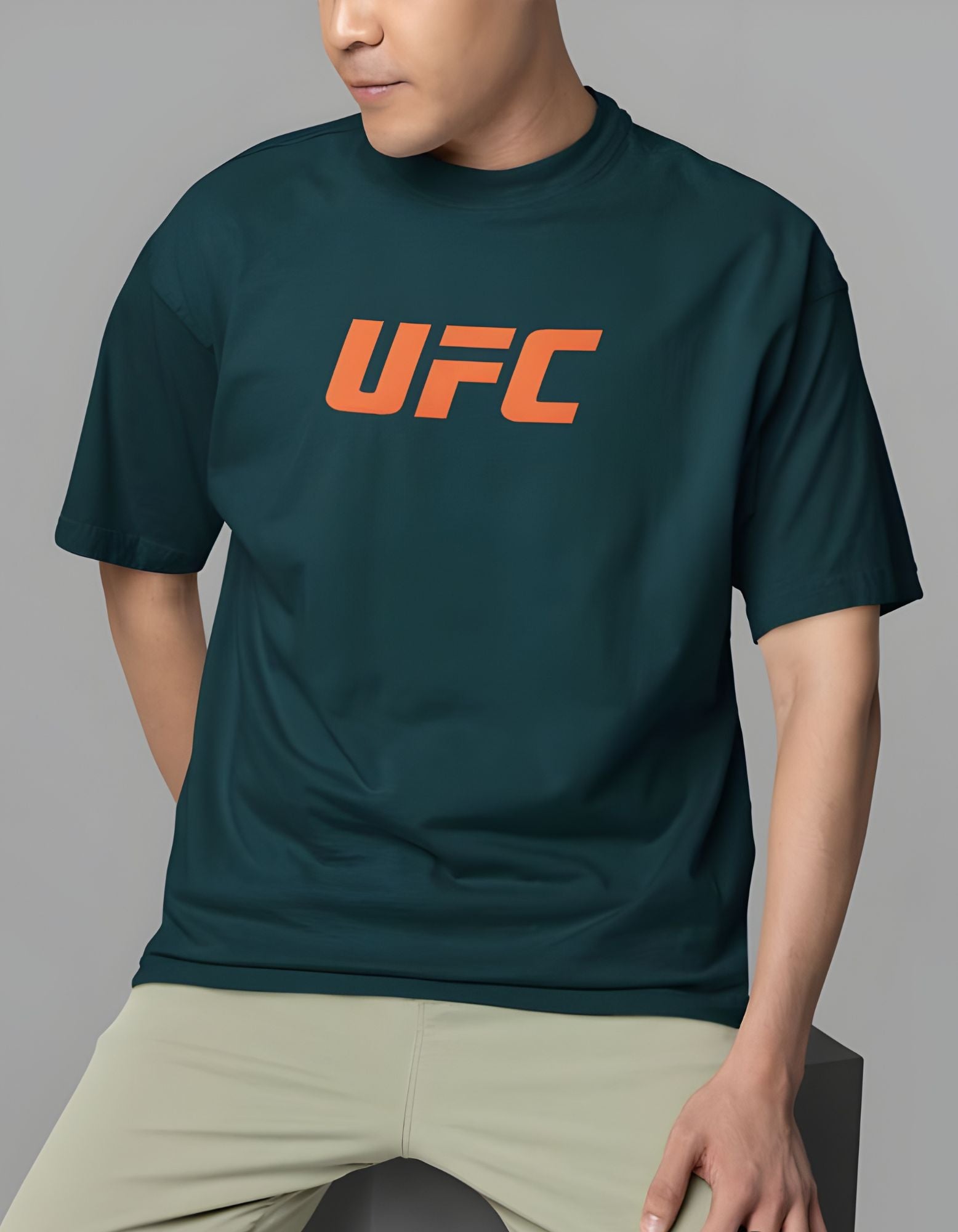 UFC Oversized T-shirt for Men