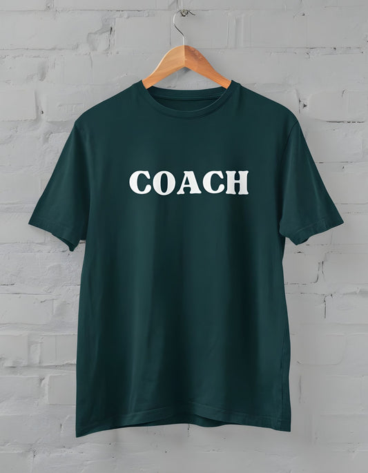 Coach Half Sleeve T-shirt for Men