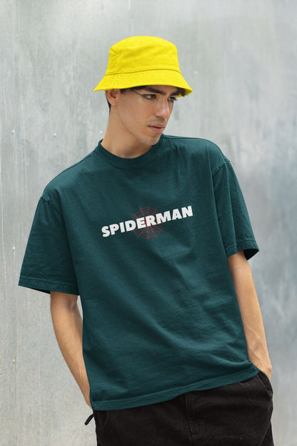 Spiderman Oversized T-Shirt for Men