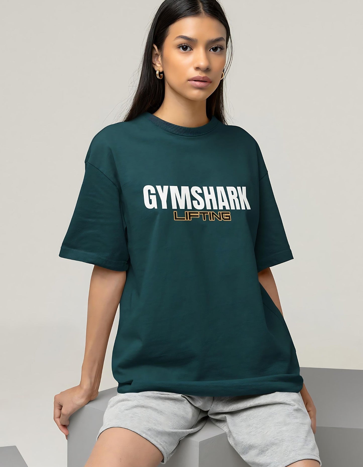 GYMSHARK Oversized T-shirt for Women