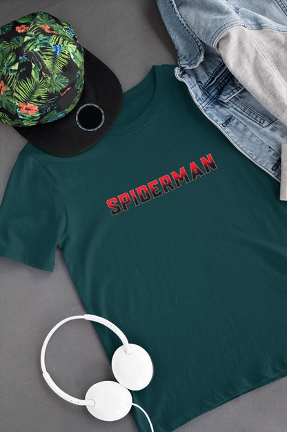 Spiderman Kid's T-Shirt for Boy/Girl