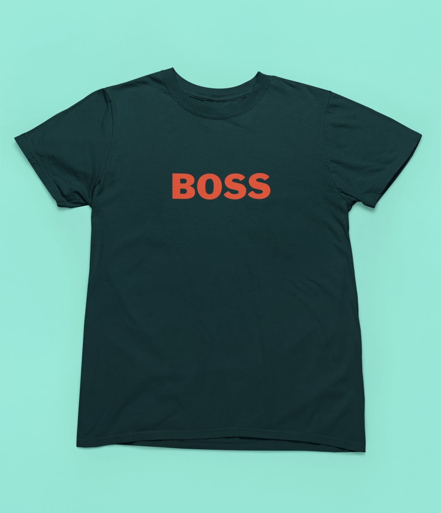 BOSS Kids T-shirt for Boy/Girl Petrol Blue