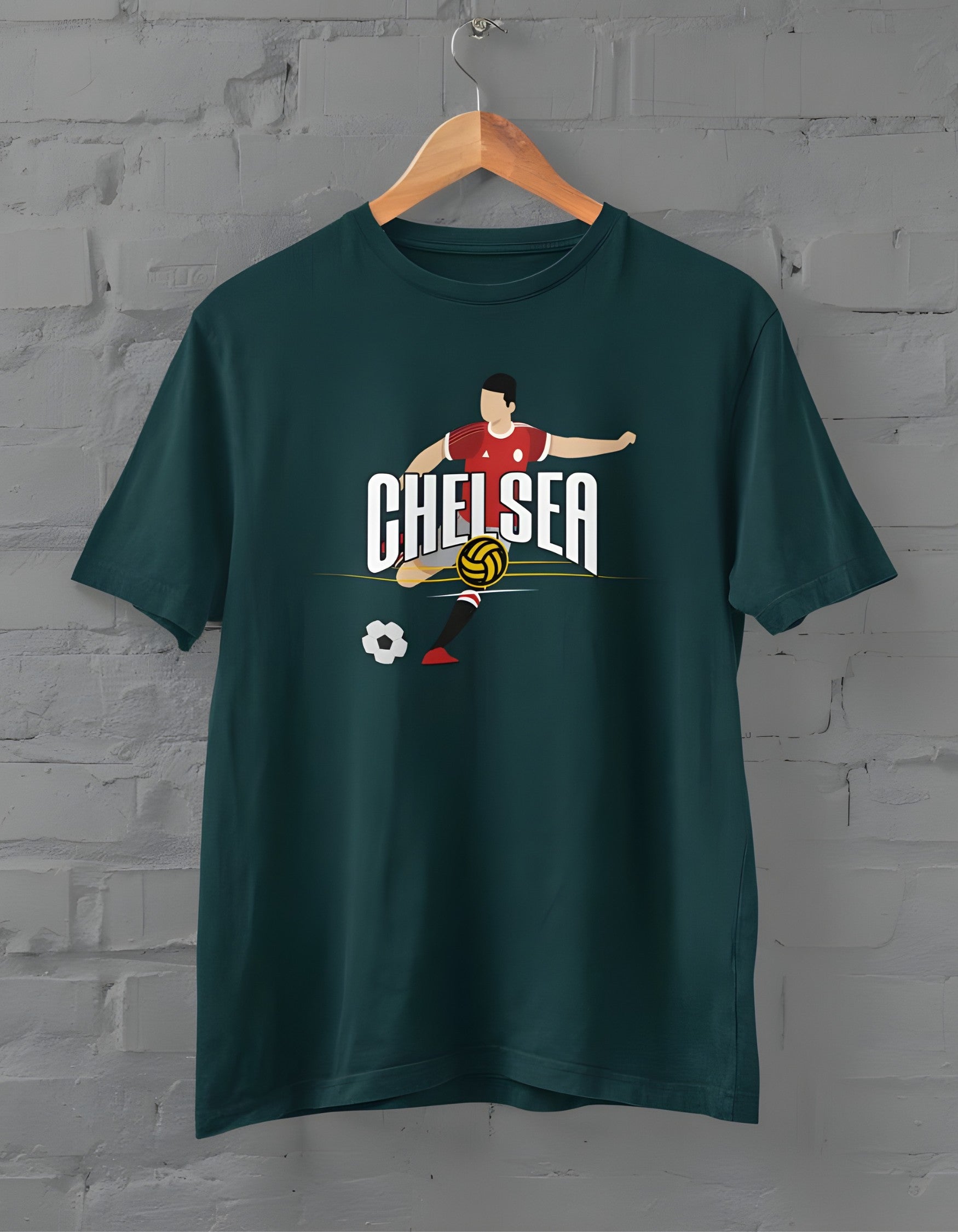 Chelsea Half Sleeve T-shirt for Men