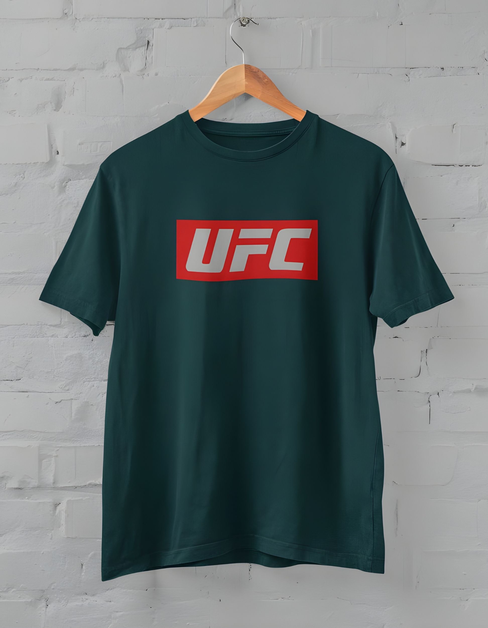 UFC New Half Sleeve T-shirt for Men