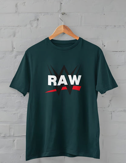 WWE Raw Half Sleeve T-shirt for Men