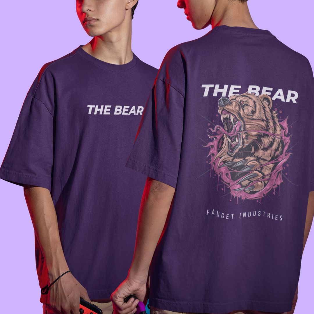 THE BEAR Oversized T-shirt for Men