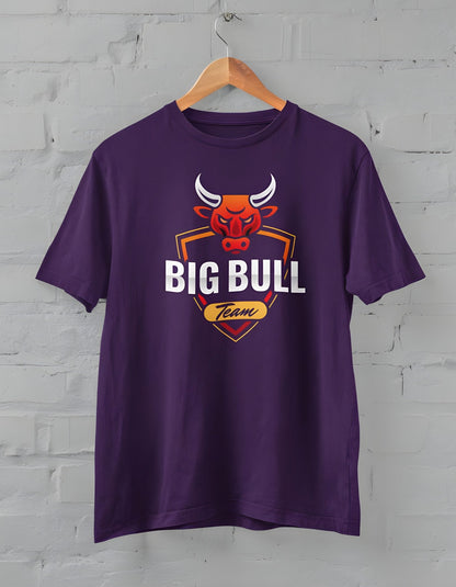 Big Bull Half Sleeve T-shirt for Men