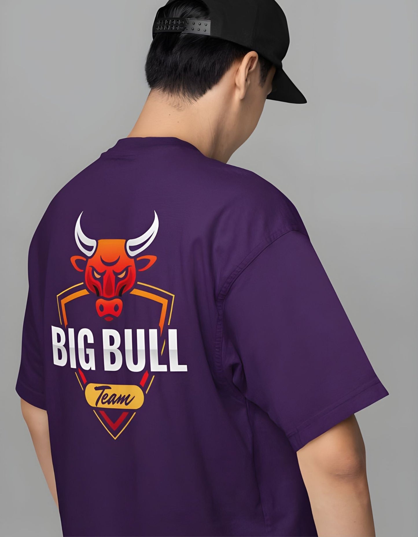 Big Bull Oversized T-shirt for Men