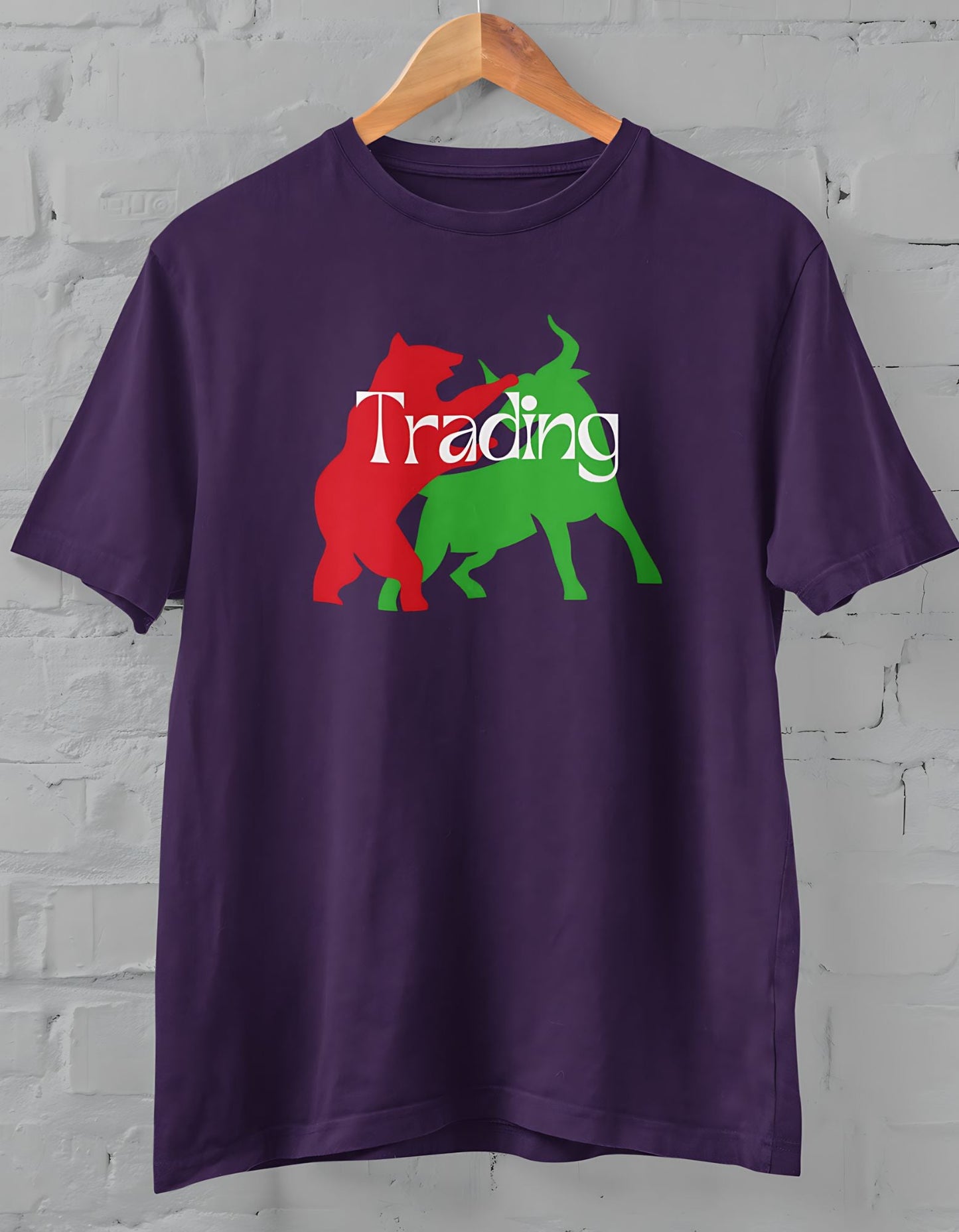 Trading Bull & Bear Half Sleeve T-shirt for Men