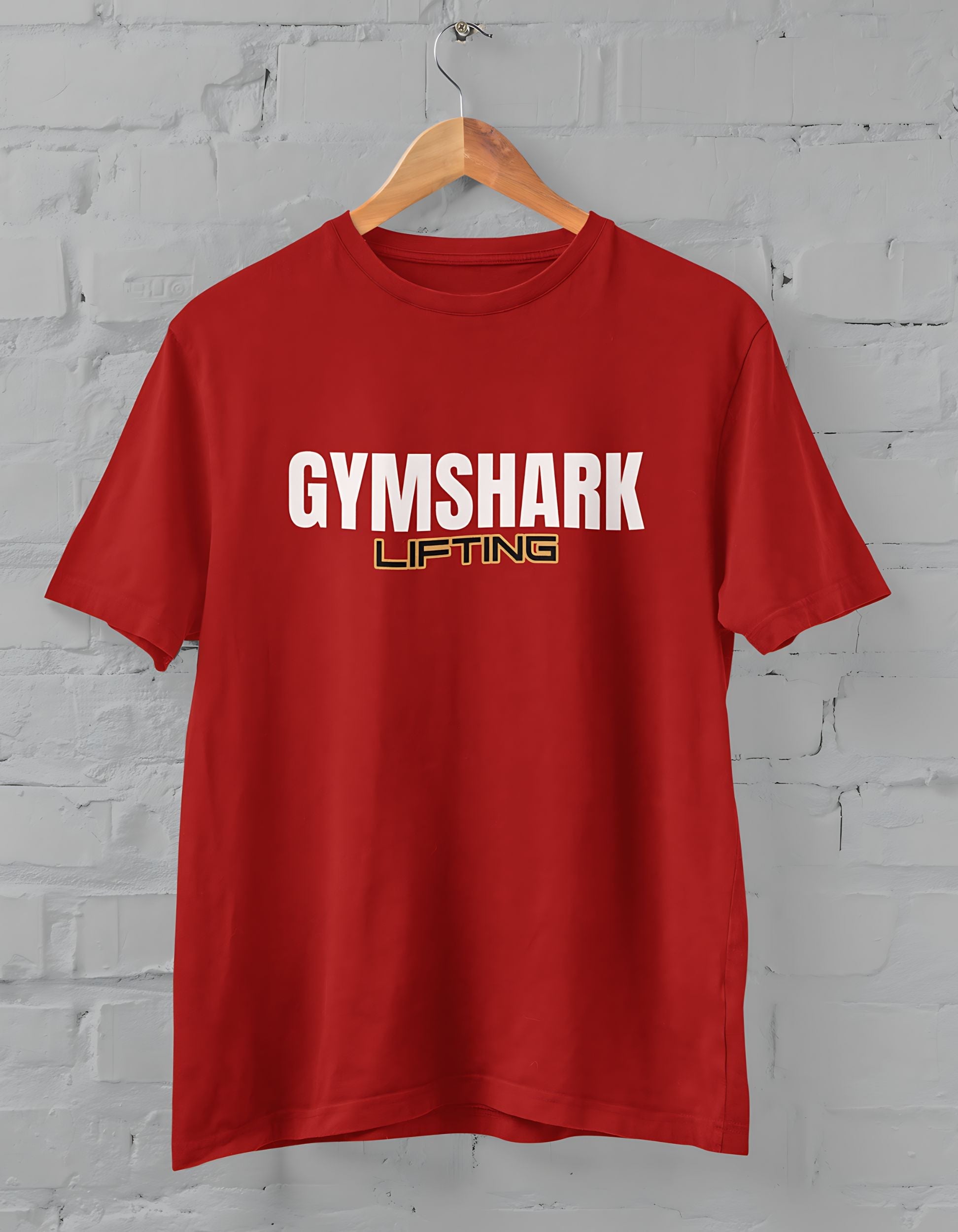 GYMSHARK Half Sleeve T-shirt for Men