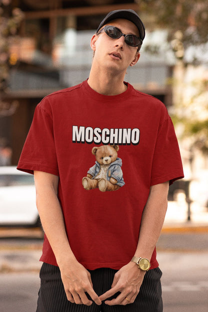 MOSCHINO Oversized T-shirt for Men