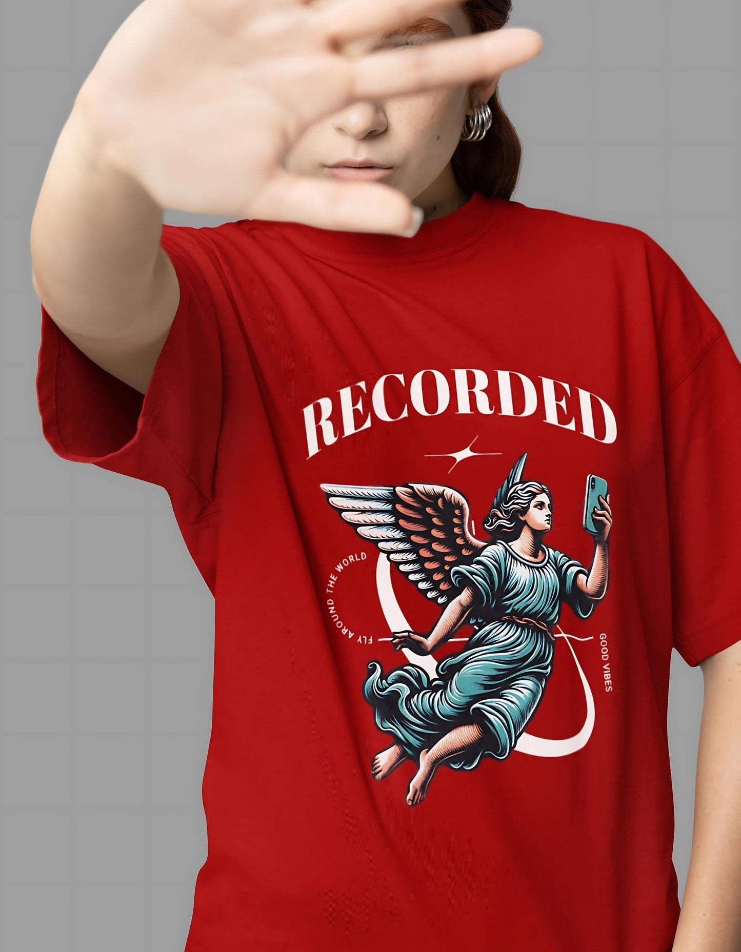 Recorded Angels T-shirt for Women